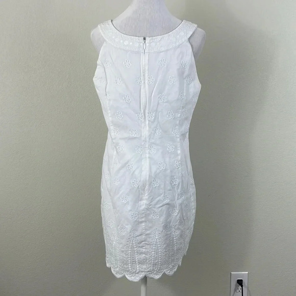 Vineyard vines eyelet dress size 10 - Picture 3 of 6